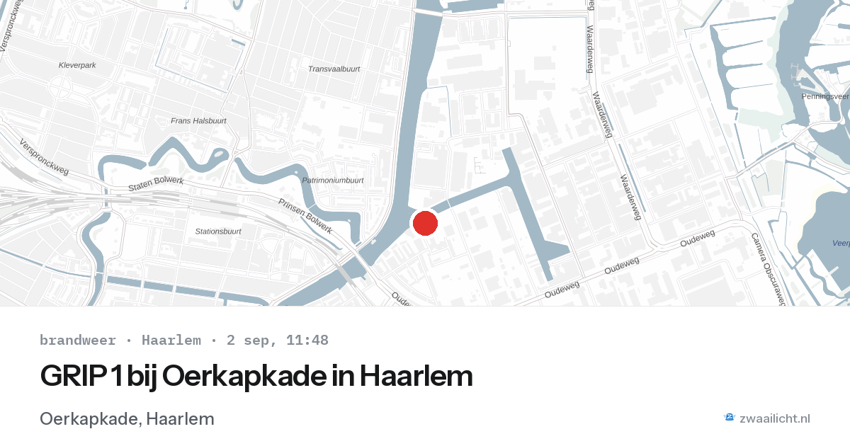 GRIP 1 bij Oerkapkade in Haarlem — 2 sep 2026