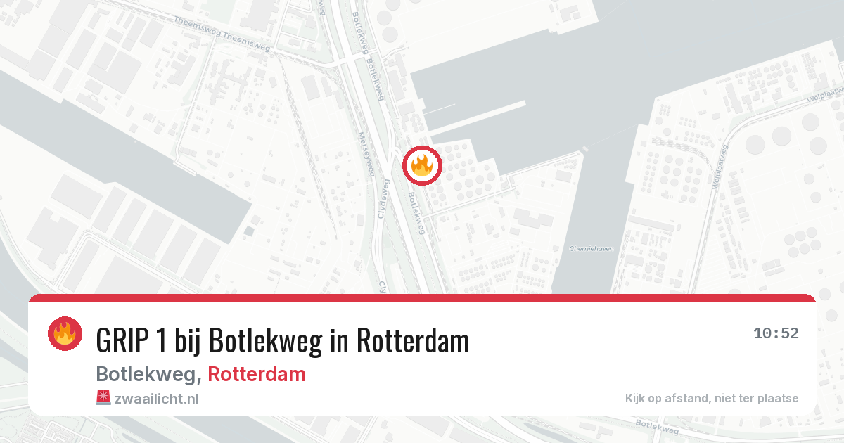 GRIP 1 bij Botlekweg in Rotterdam — 13 aug 2026