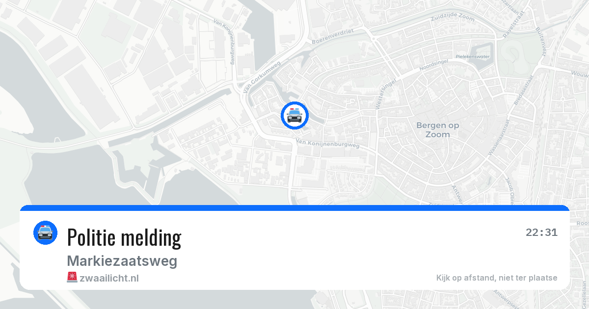 Politie melding — 27 jun 2026