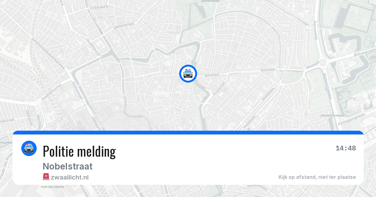 Politie melding — 20 jun 2026