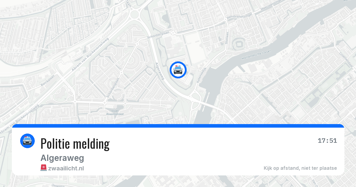 Politie melding — 22 jun 2026