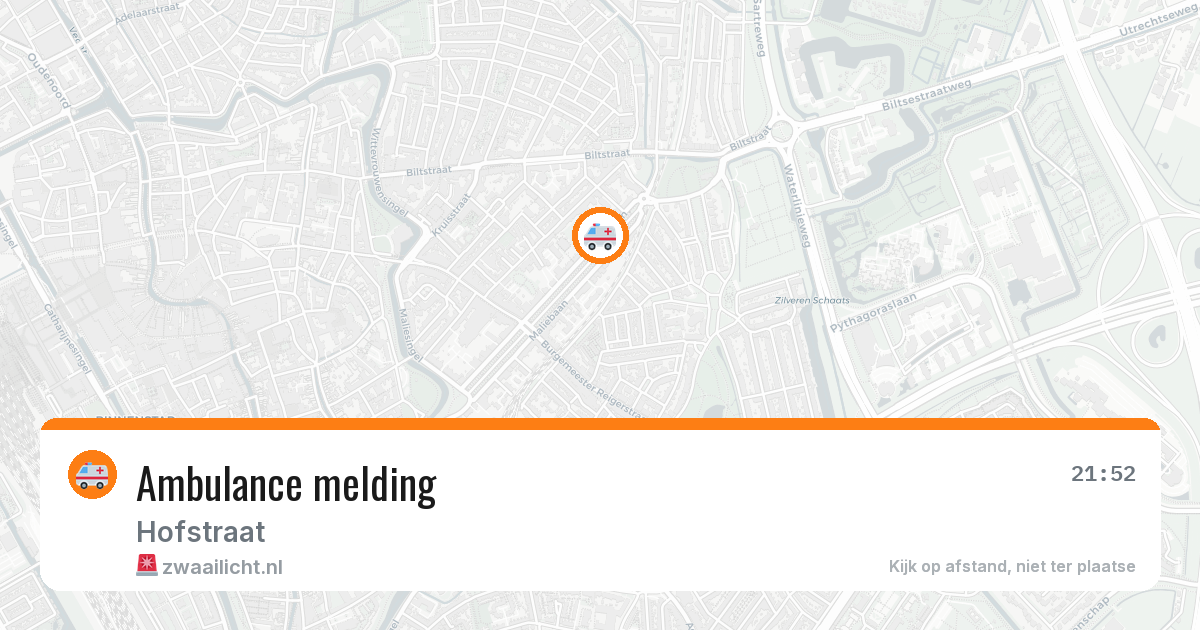 Ambulance melding — 20 jun 2026
