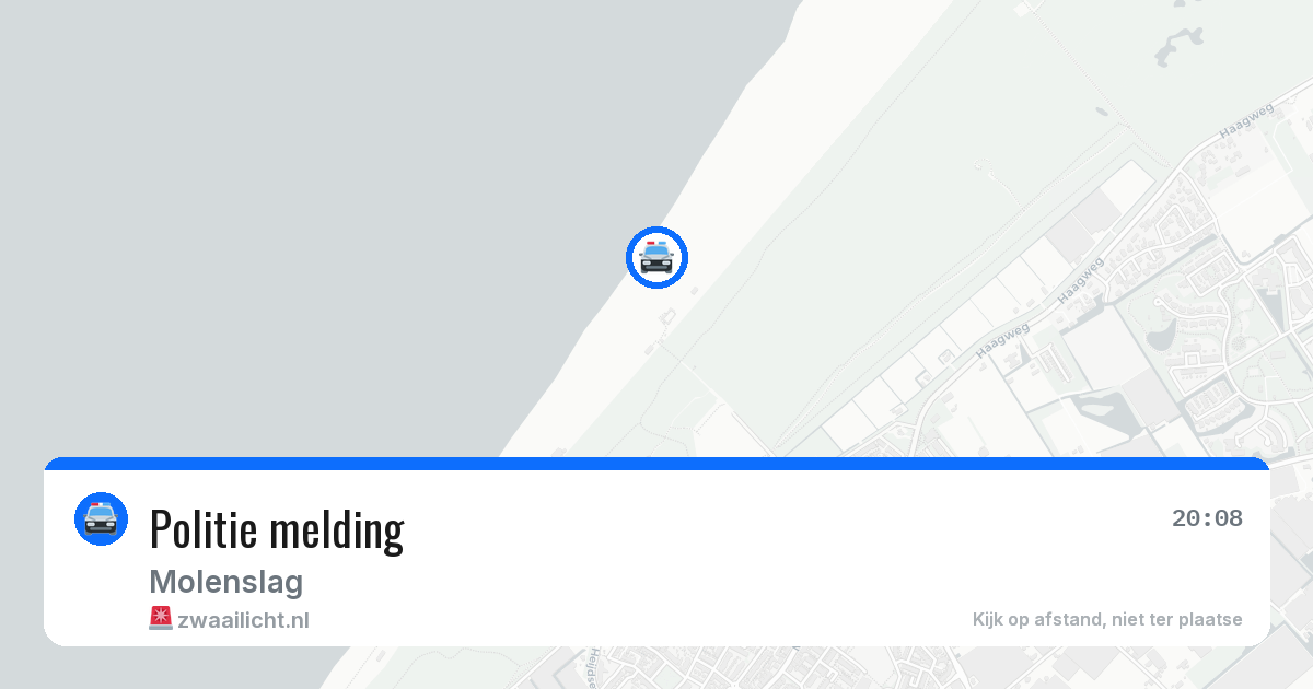 Politie melding — 5 mei 2026