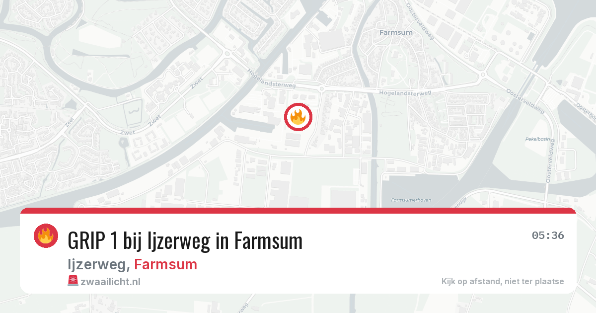 GRIP 1 bij Ijzerweg in Farmsum — 1 jun 2026