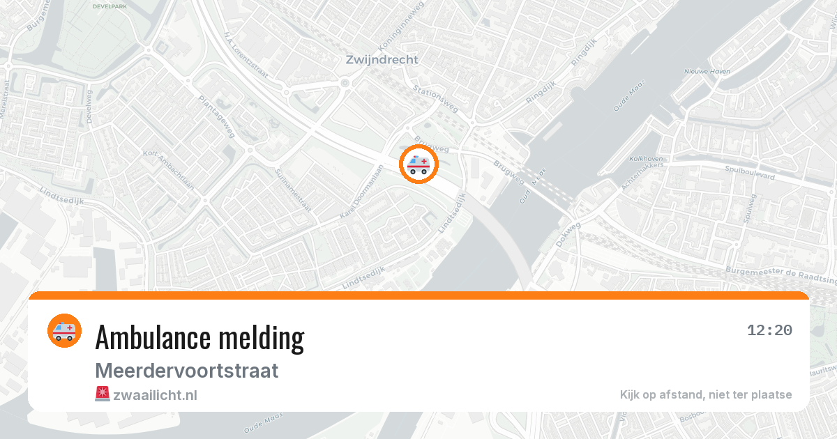 Ambulance melding — 2 jun 2026