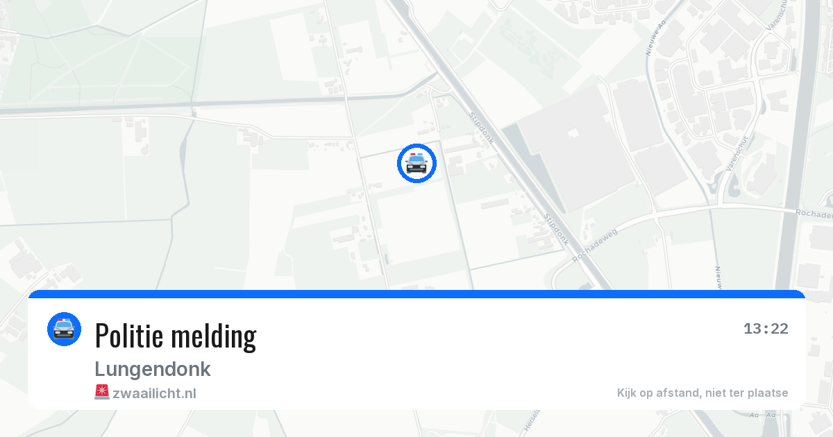 Politie melding — 24 jun 2026