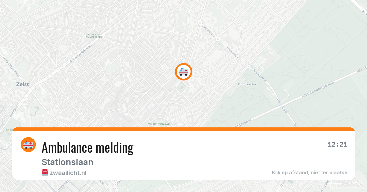 Ambulance melding — 10 jun 2026