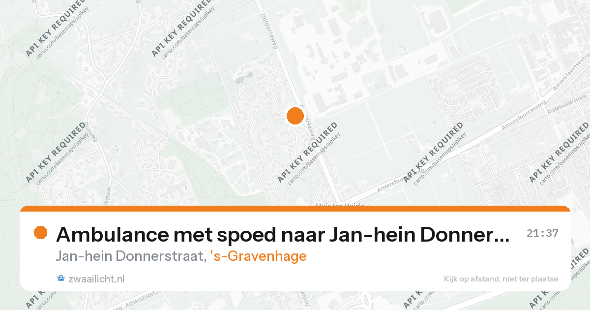 Ambulance met spoed naar Jan-hein Donnerstraat in 's-Gravenhage — 31 jan 2026