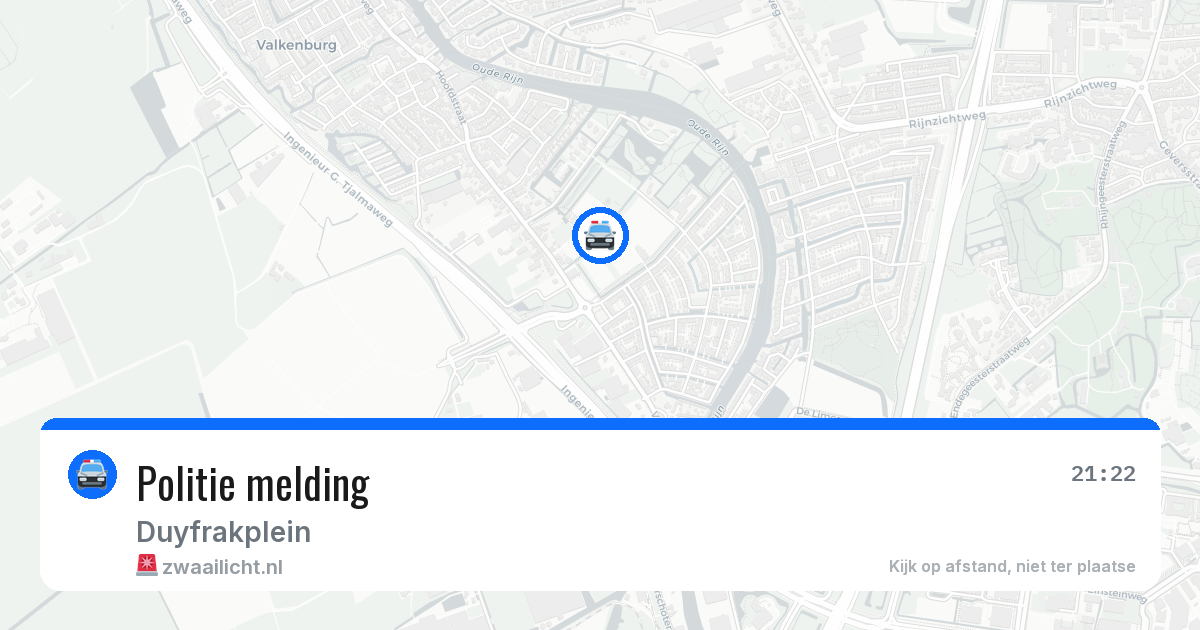 Politie melding — 14 jul 2026