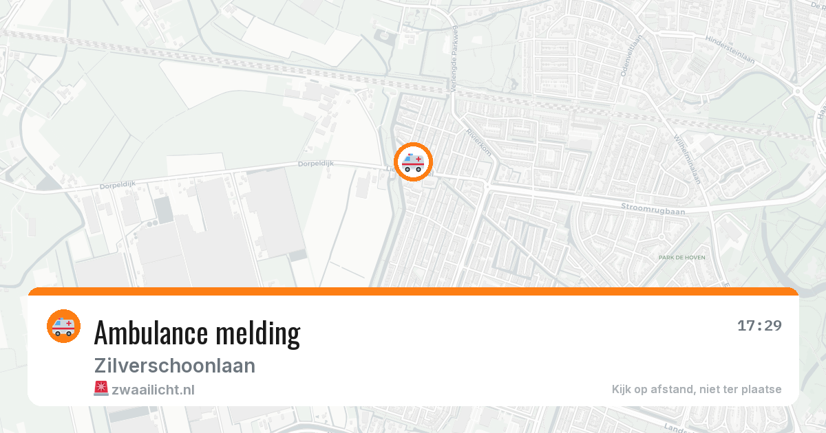 Ambulance melding — 24 jun 2026