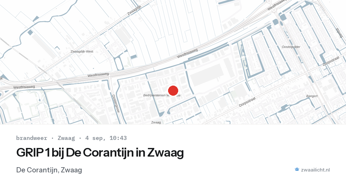 GRIP 1 bij De Corantijn in Zwaag — 4 sep 2026
