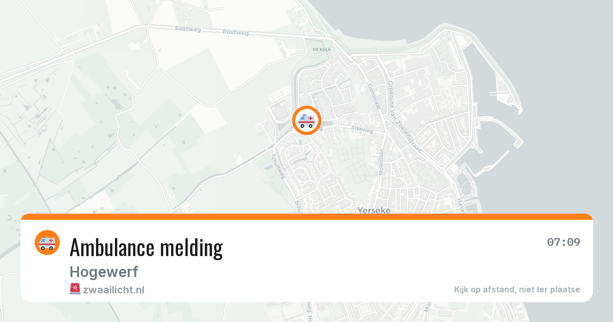 Ambulance melding — 27 jun 2026