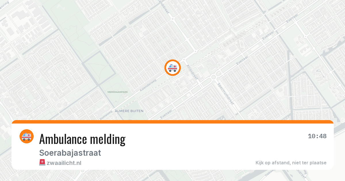 Ambulance melding — 26 jun 2026