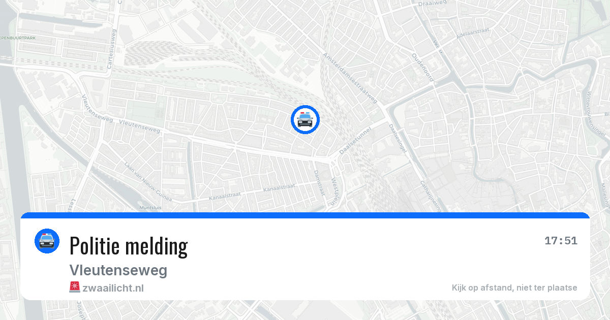 Politie melding — 26 jun 2026