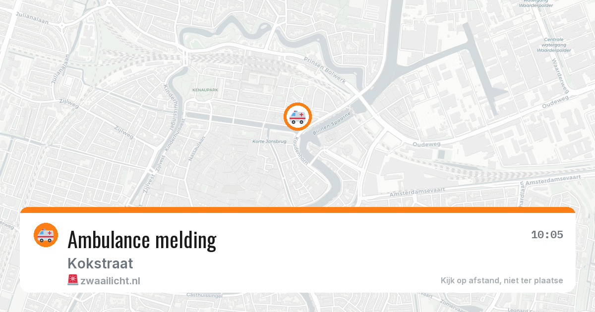 Ambulance melding — 28 jun 2026