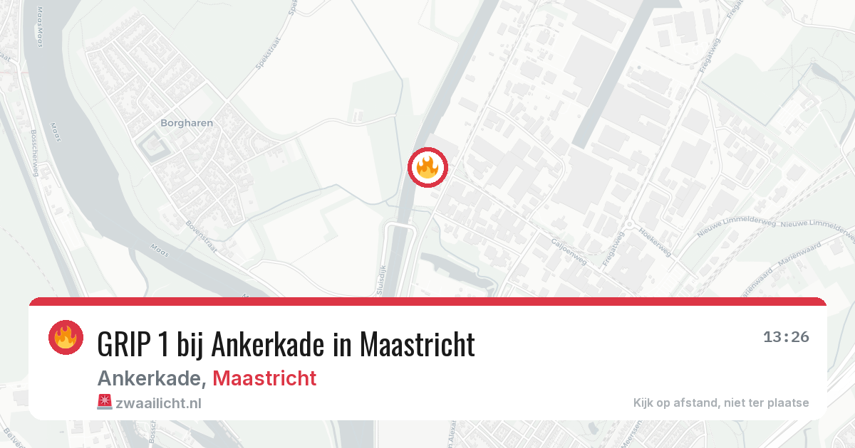 GRIP 1 bij Ankerkade in Maastricht — 28 mrt 2026