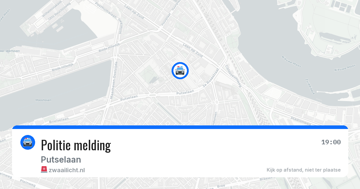Politie melding — 25 jun 2026