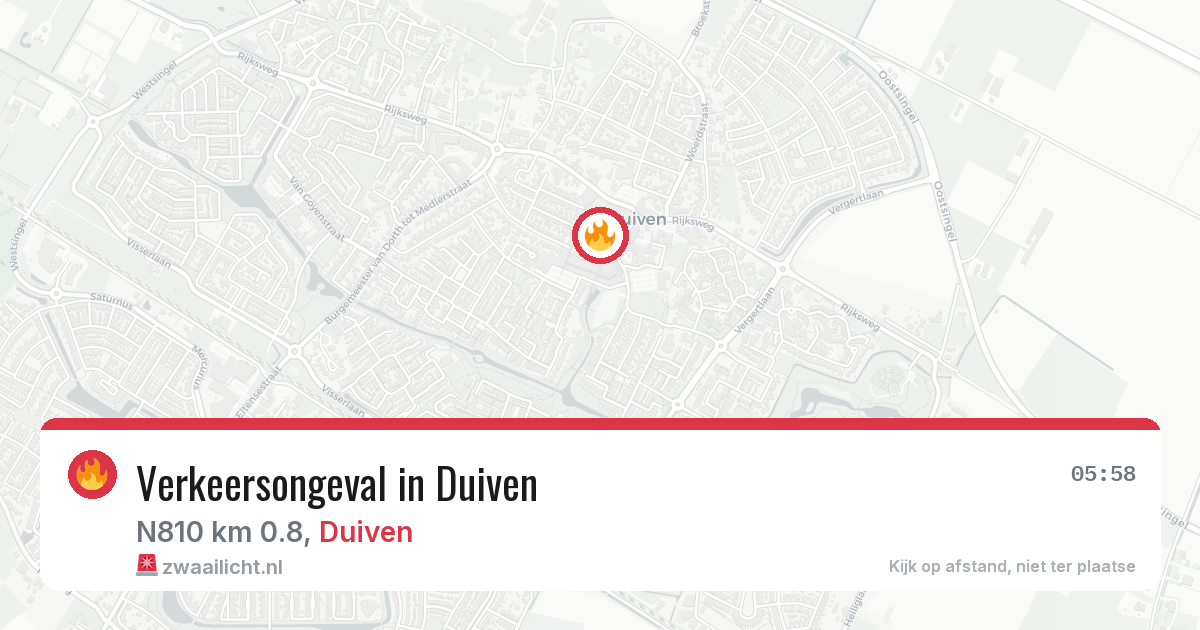 Verkeersongeval in Duiven — 16 jun 2026