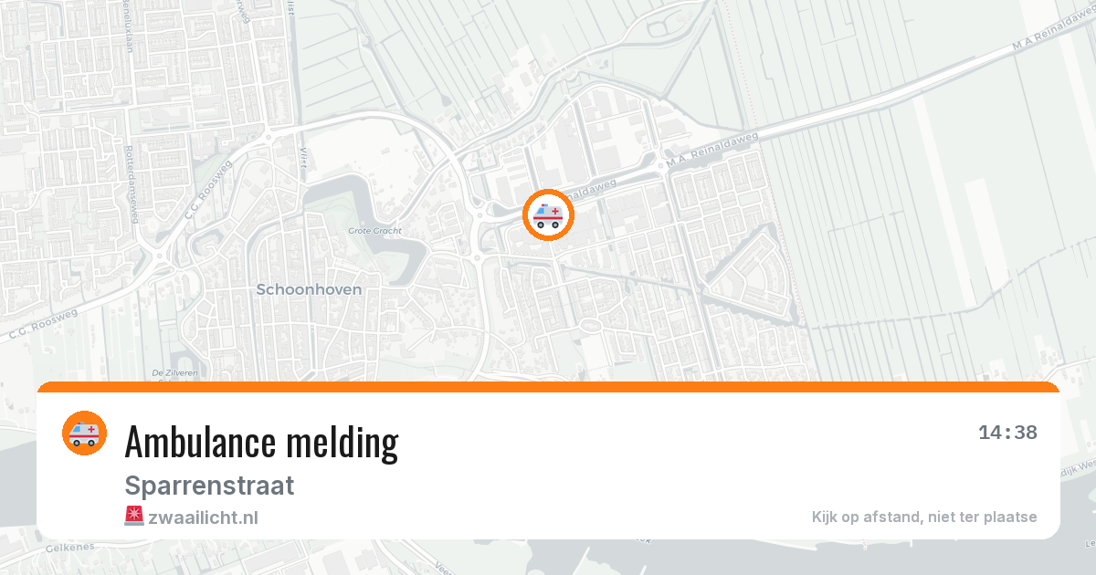 Ambulance melding — 18 jun 2026