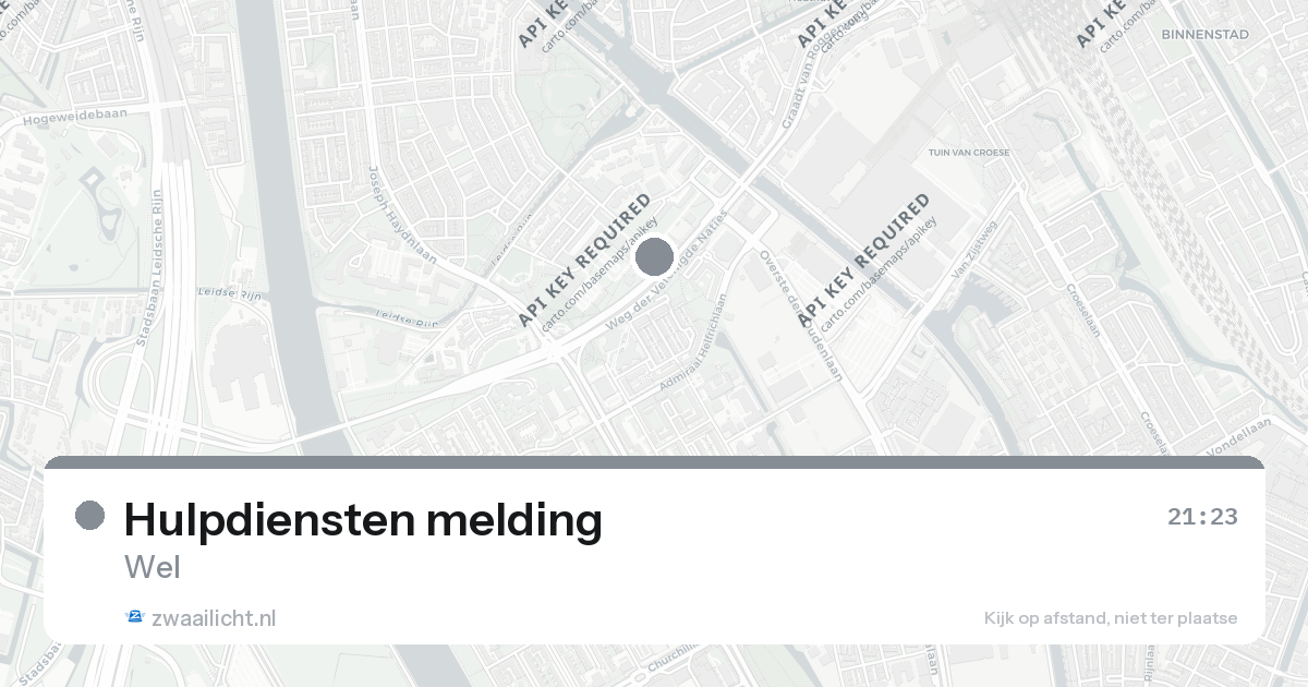 Hulpdiensten melding — 31 jan 2026