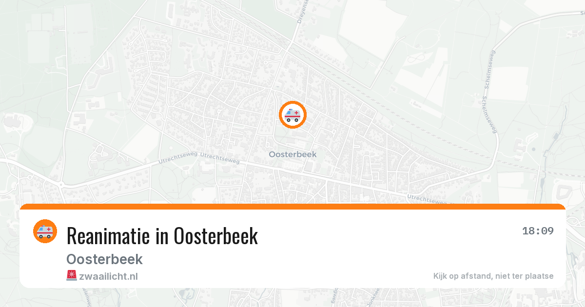 Reanimatie in Oosterbeek — 2 jun 2026