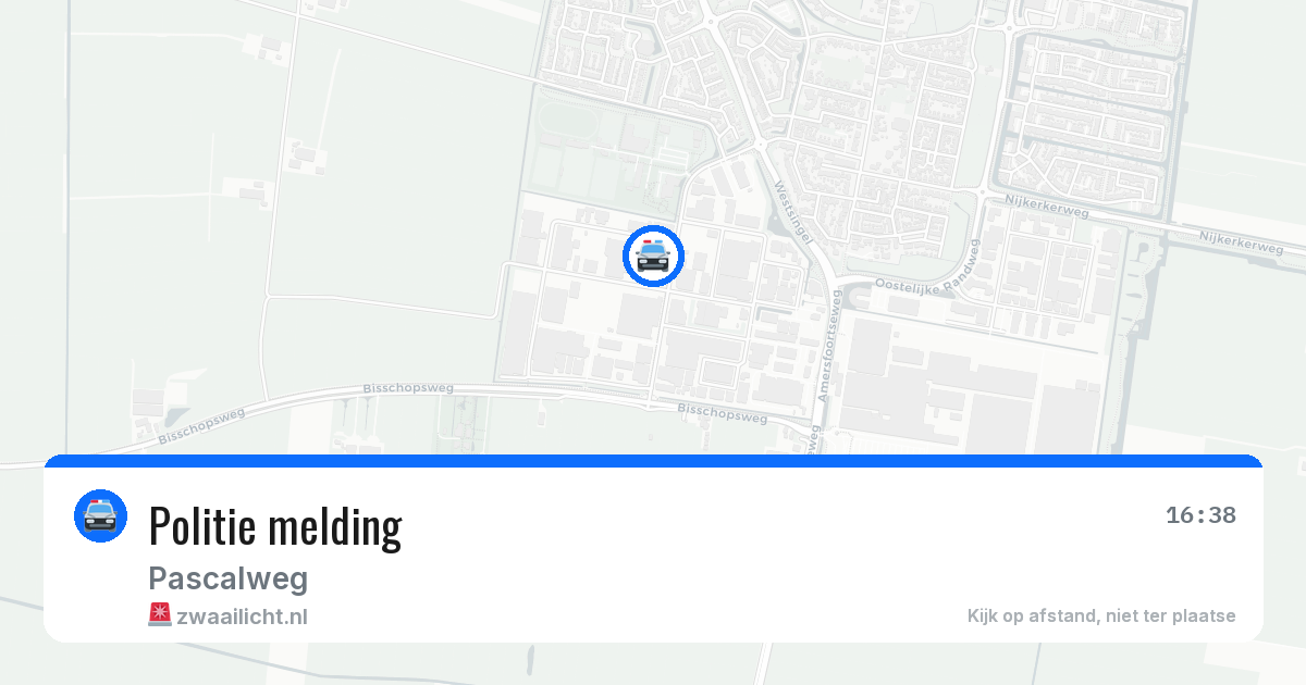 Politie melding — 1 mei 2026