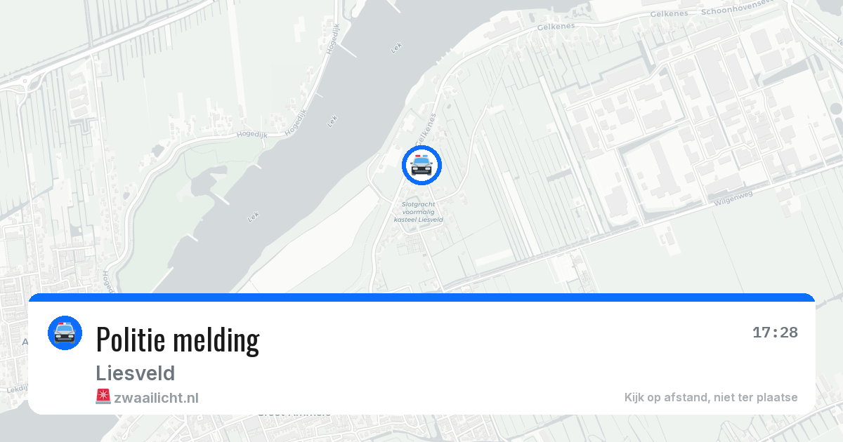 Politie melding — 4 jun 2026