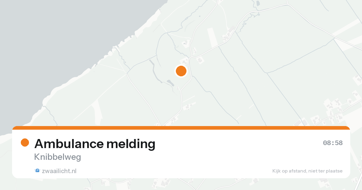 Ambulance melding — 31 jan 2026