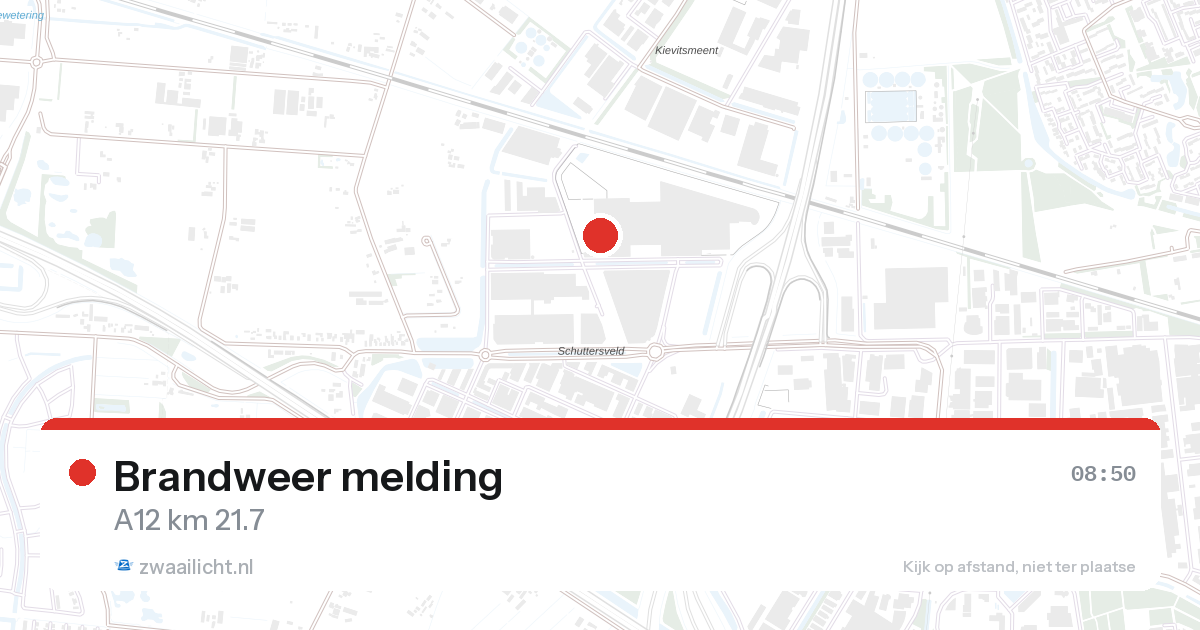 Brandweer melding — 7 mei 2026 | 🚨 Zwaailicht.nl