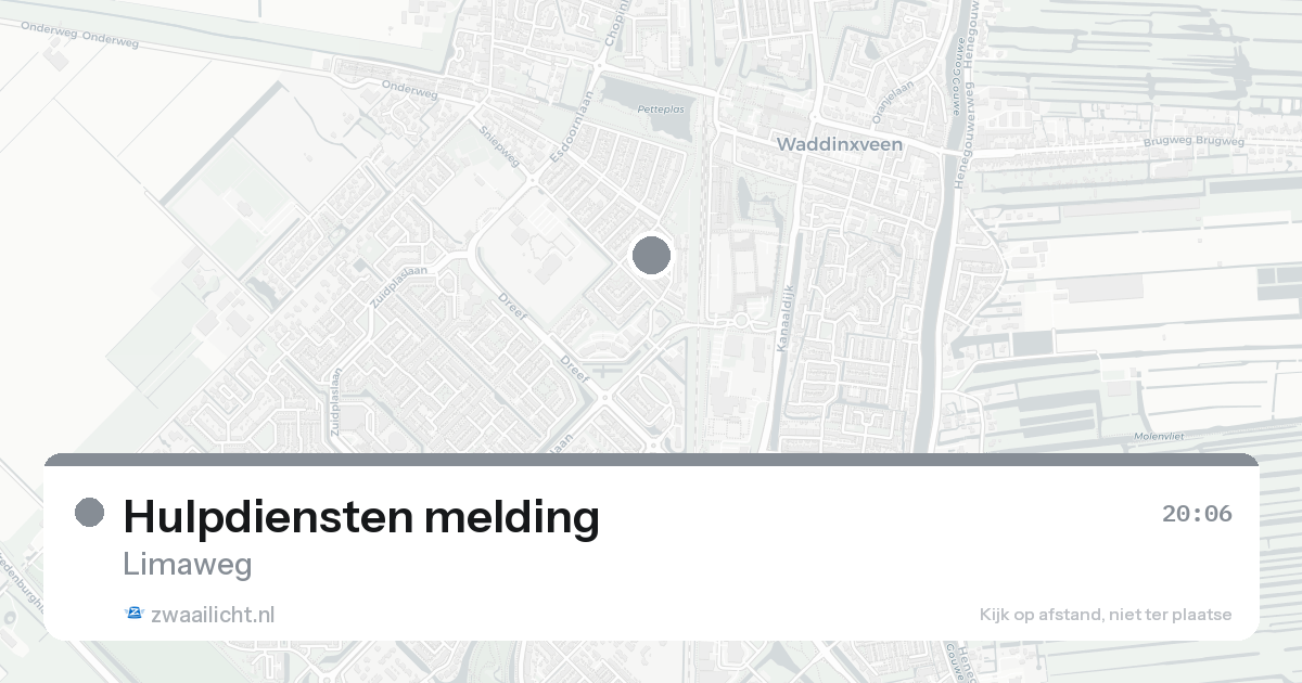 Hulpdiensten melding — 31 jan 2026