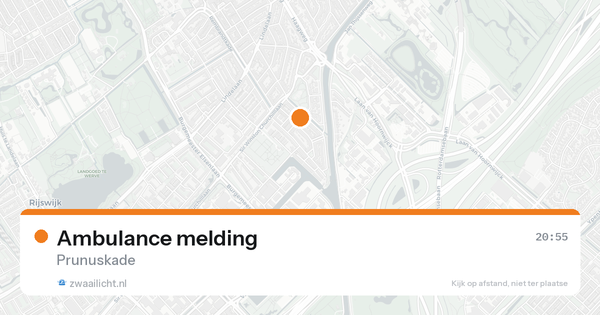 Ambulance melding — 7 feb 2026