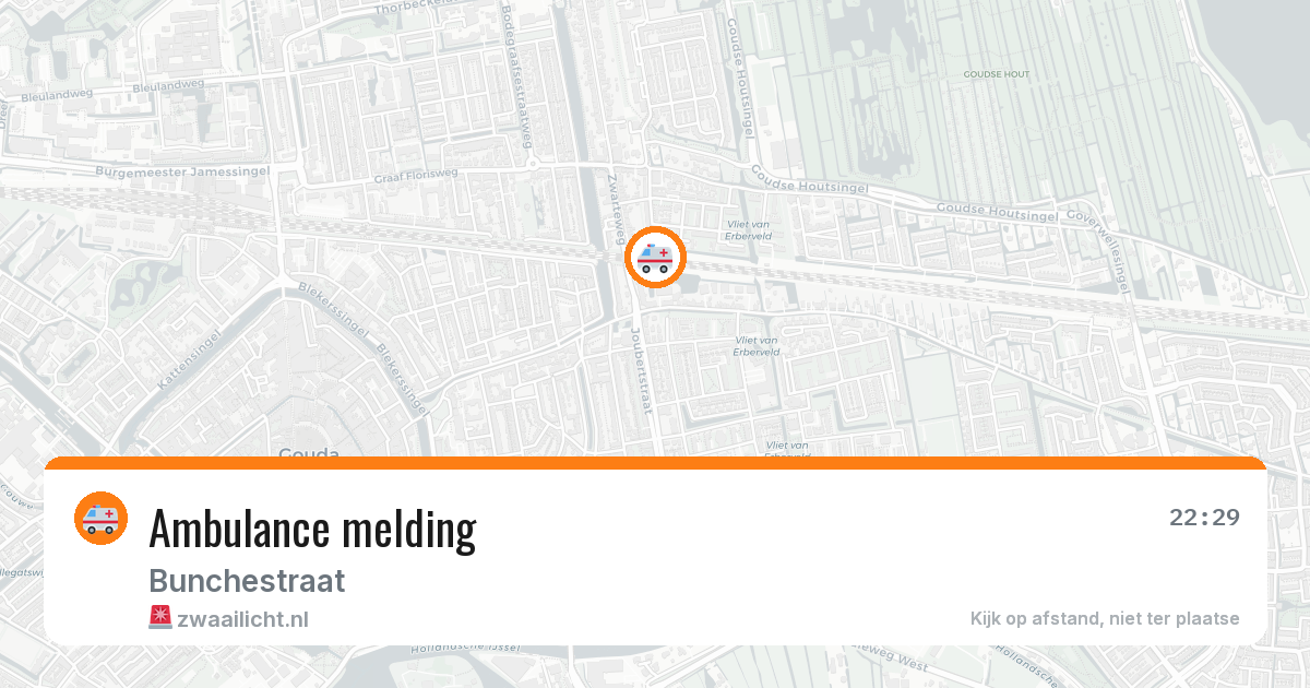 Ambulance melding — 6 jun 2026