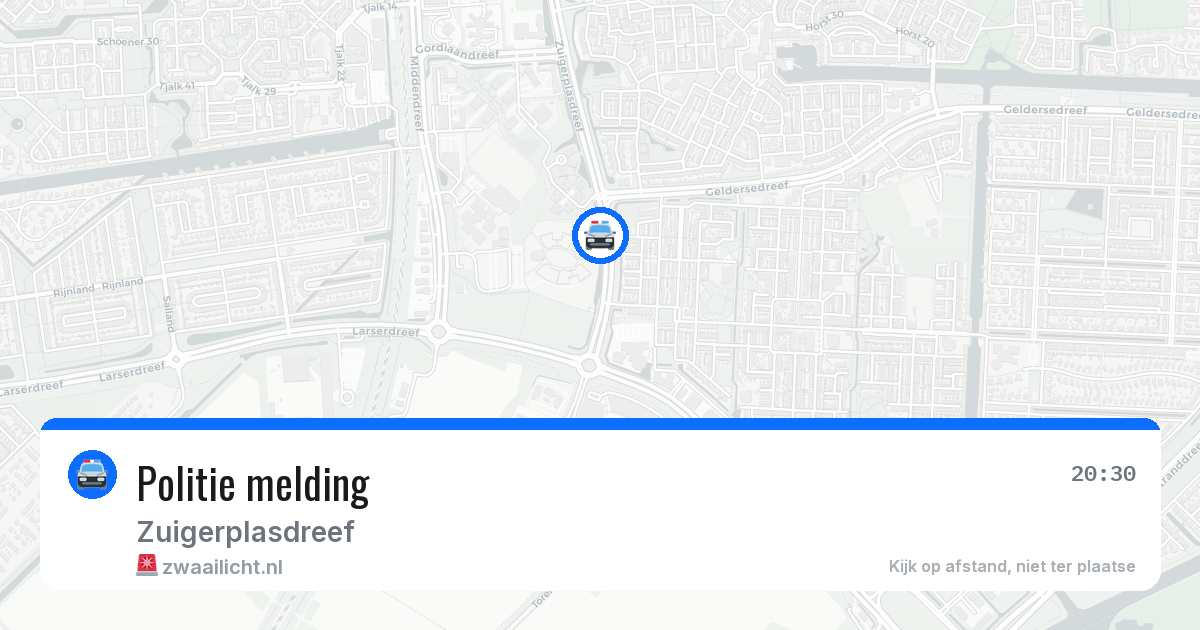 Politie melding — 28 jun 2026