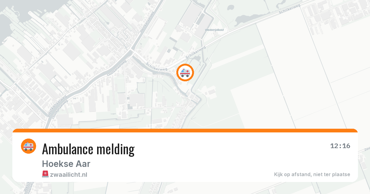 Ambulance melding — 3 feb 2026