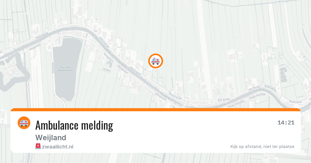 Ambulance melding — 12 jun 2026