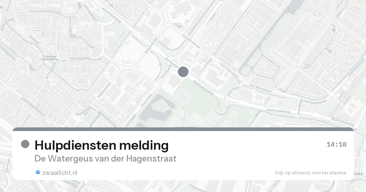 Hulpdiensten melding — 7 feb 2026