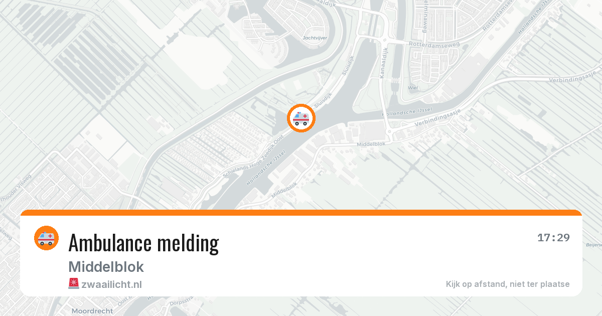 Ambulance melding — 15 apr 2026