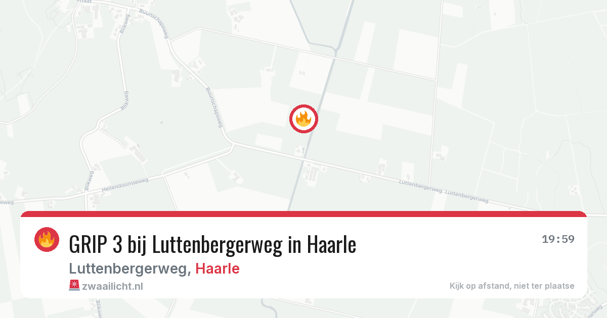 GRIP 3 bij Luttenbergerweg in Haarle — 1 jun 2026