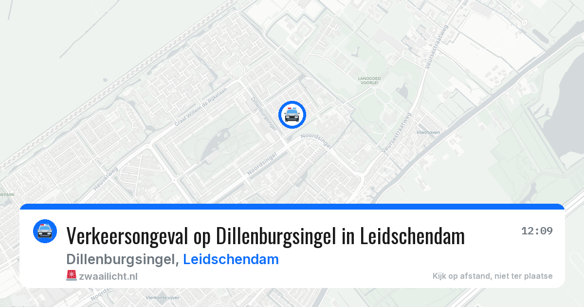 Verkeersongeval op Dillenburgsingel in Leidschendam — 31 mei 2026