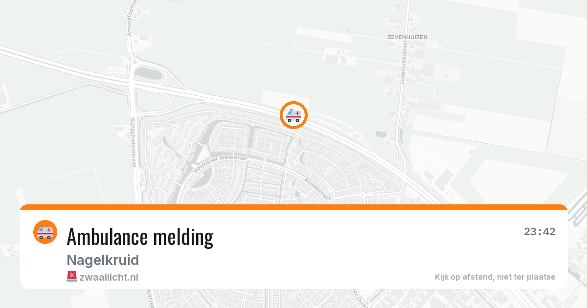 Ambulance melding — 28 jan 2026