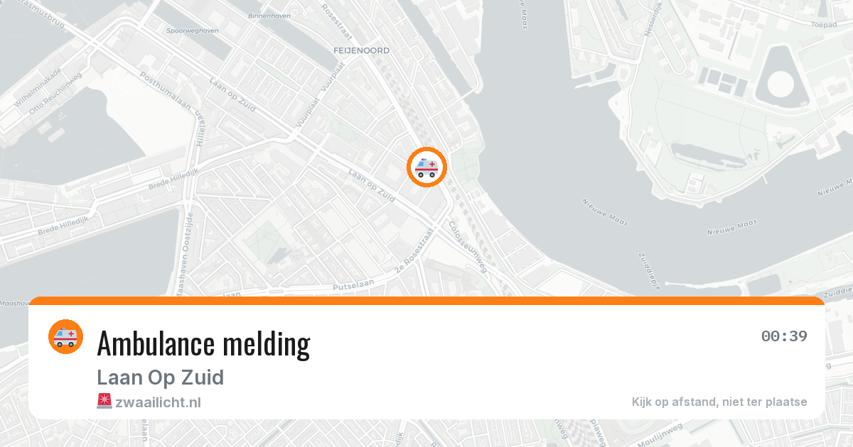 Ambulance melding — 14 jun 2026