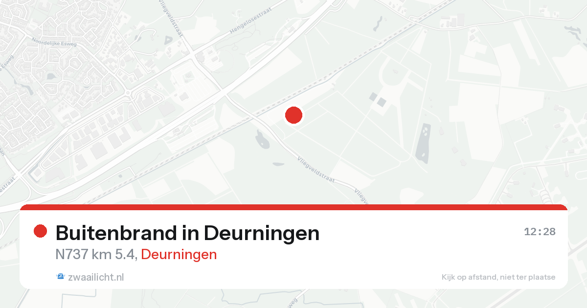 Buitenbrand in Deurningen — 14 aug 2026
