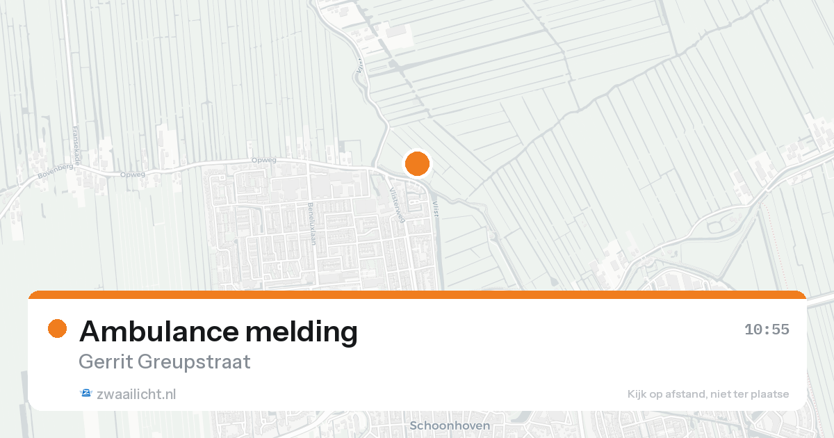 Ambulance melding — 16 jun 2026