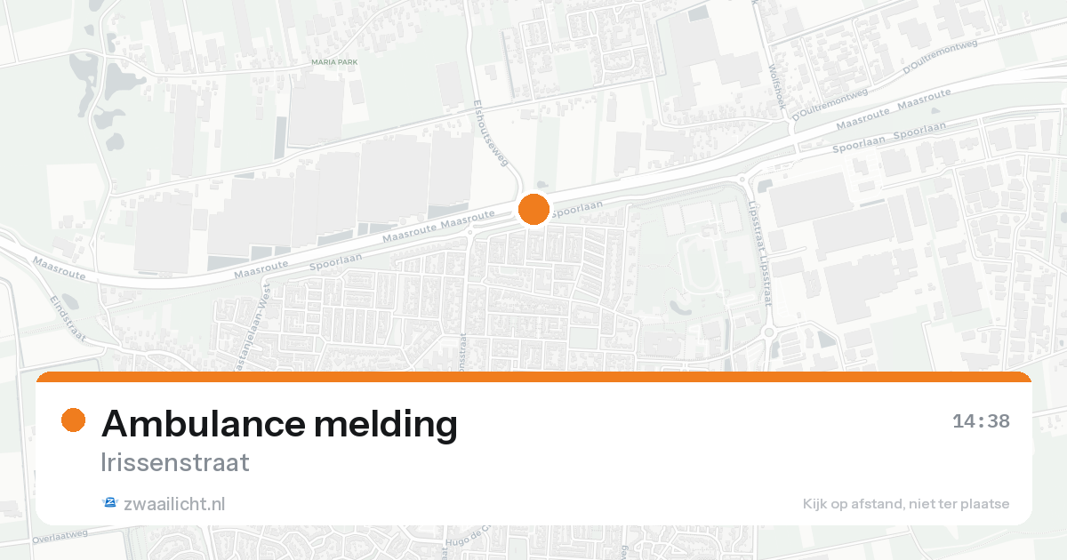 Ambulance melding — 16 jun 2026