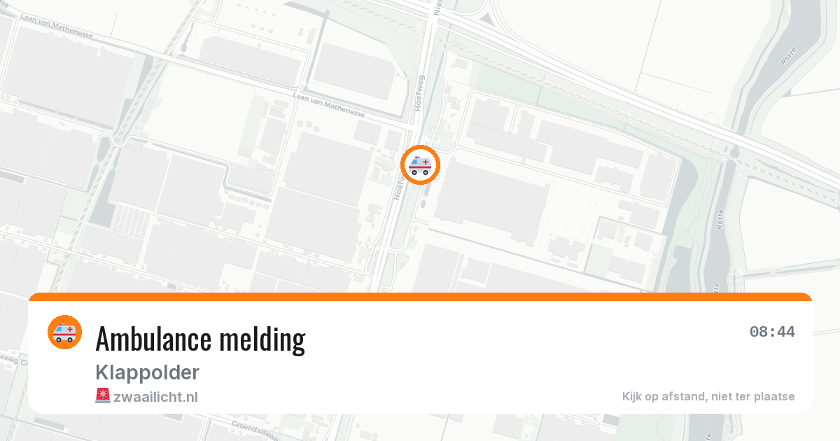 Ambulance melding — 18 jun 2026