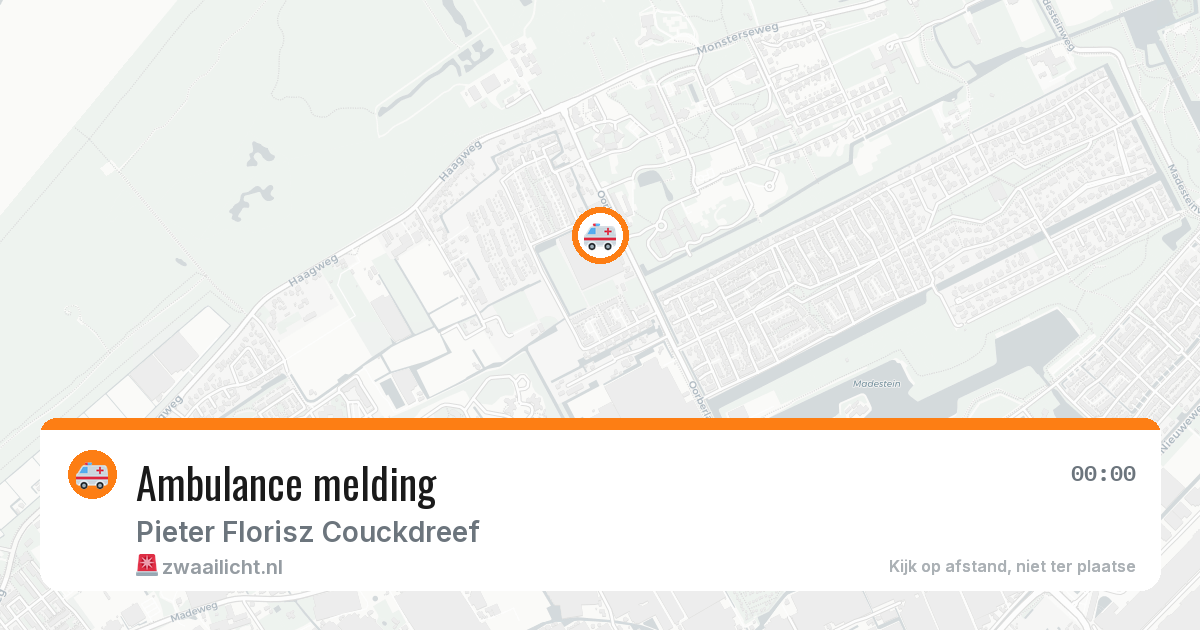 Ambulance melding — 11 jul 2026