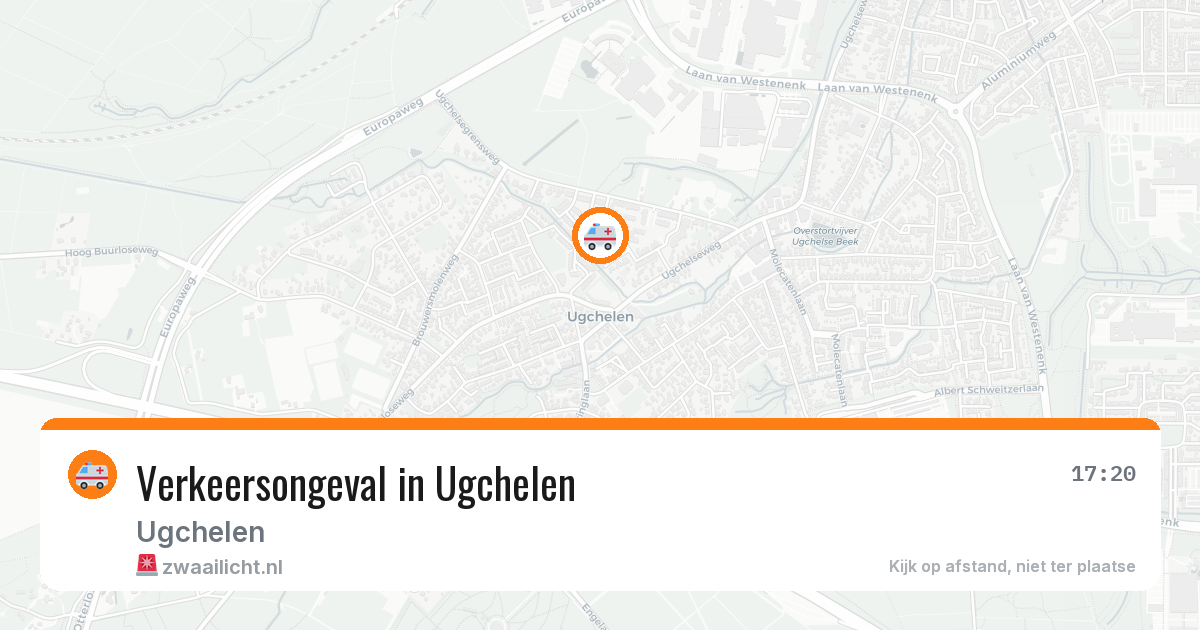Verkeersongeval in Ugchelen — 21 mei 2026