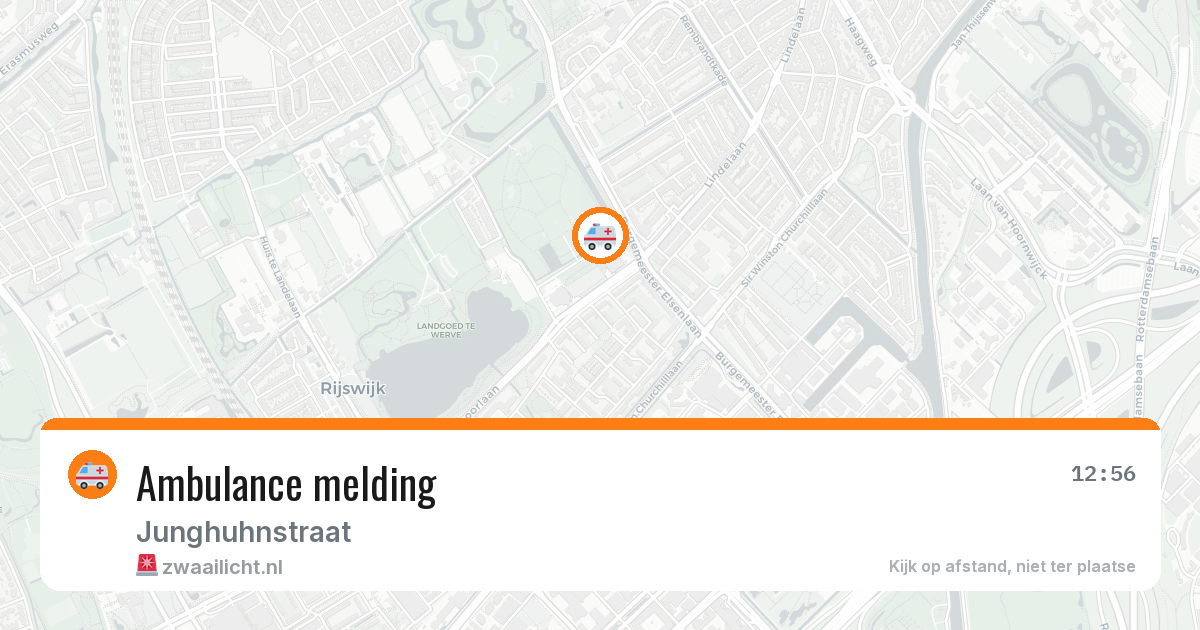 Ambulance melding — 11 feb 2026
