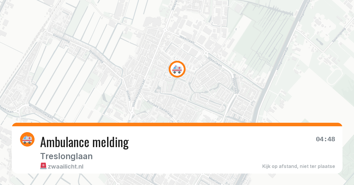 Ambulance melding — 24 jun 2026