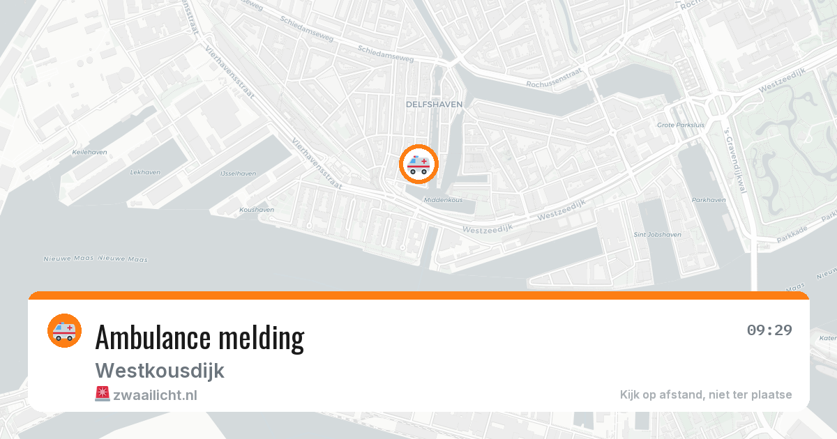 Ambulance melding — 19 jun 2026